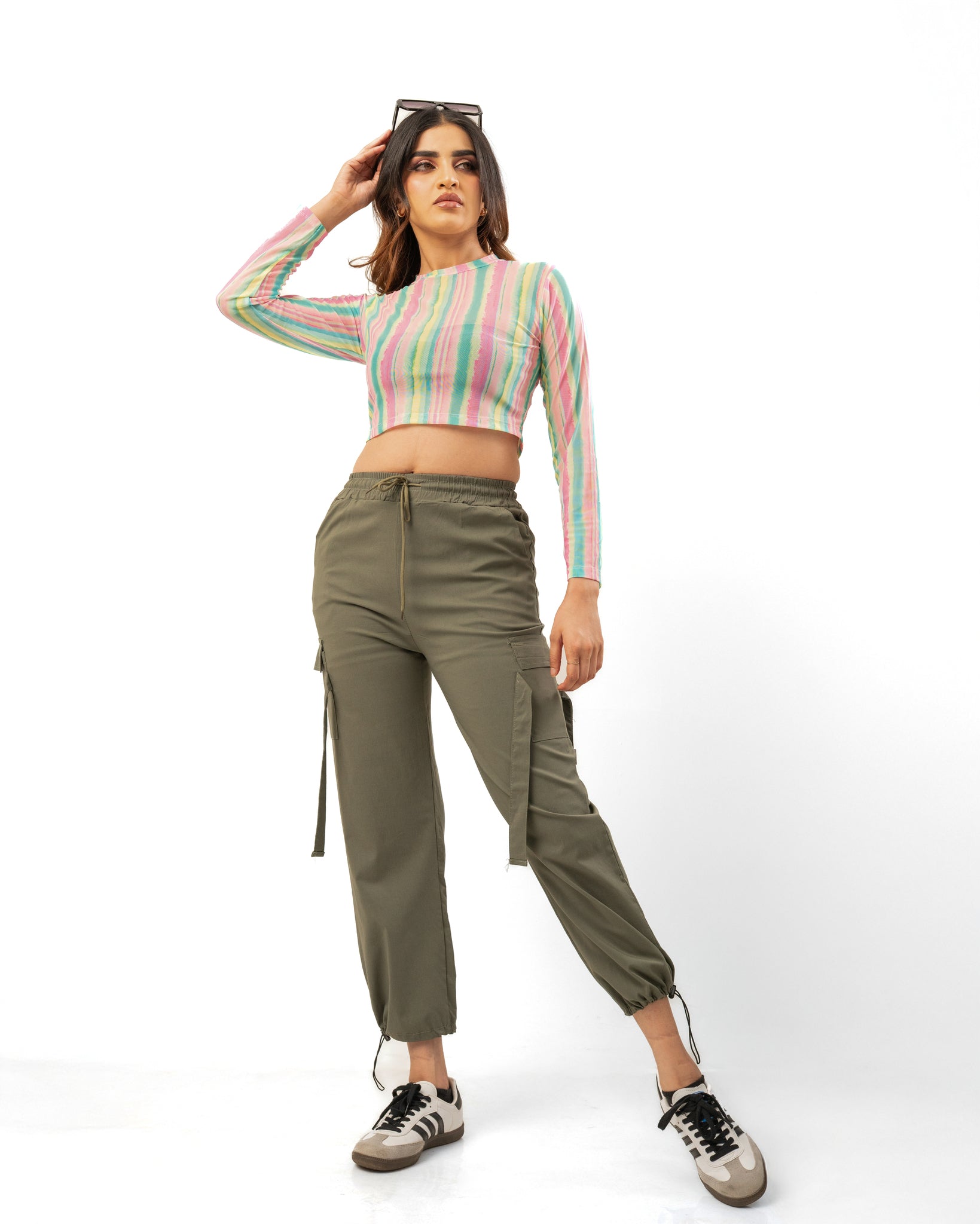 Utility Chic Cargo Joggers