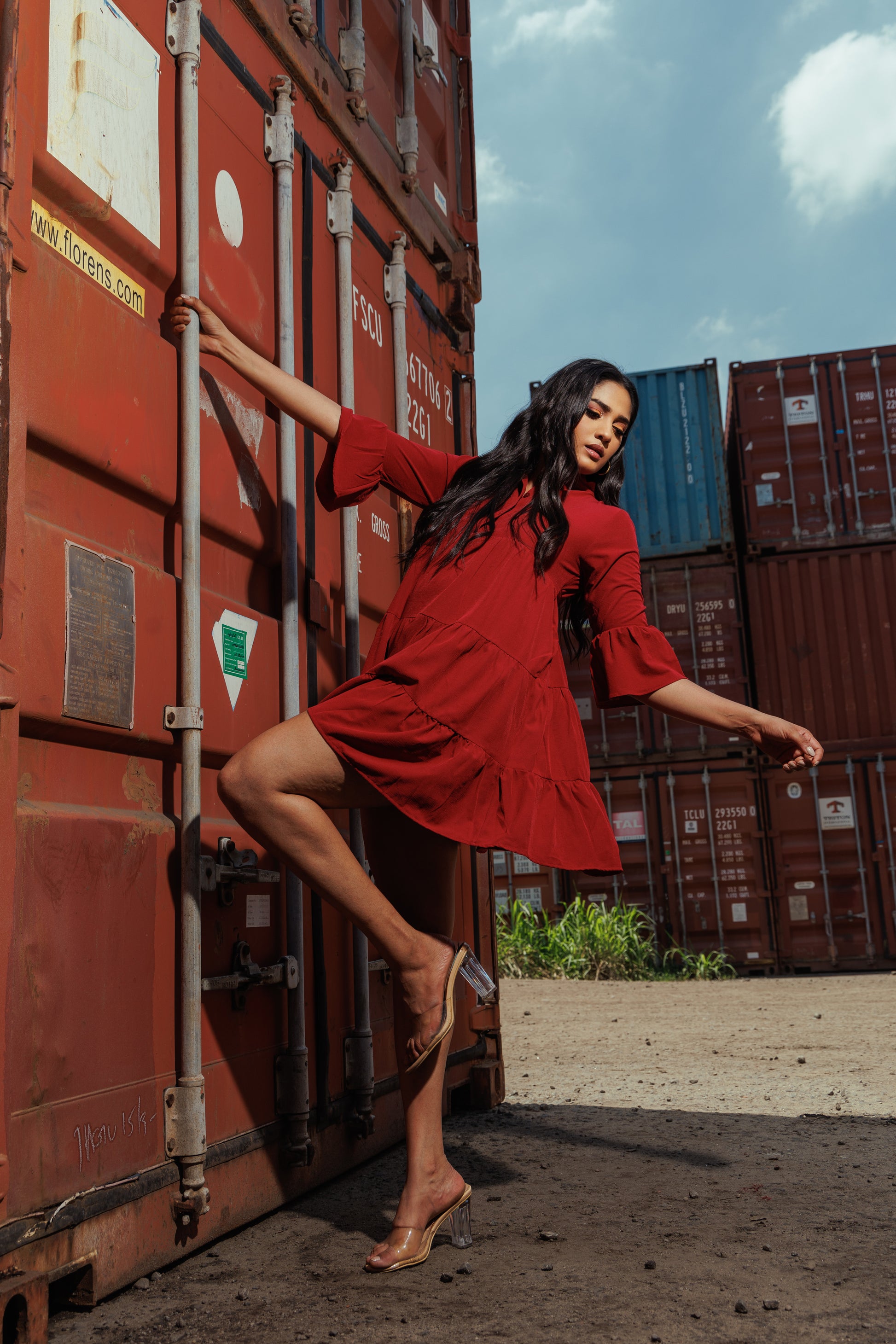 Red Rebel Dress