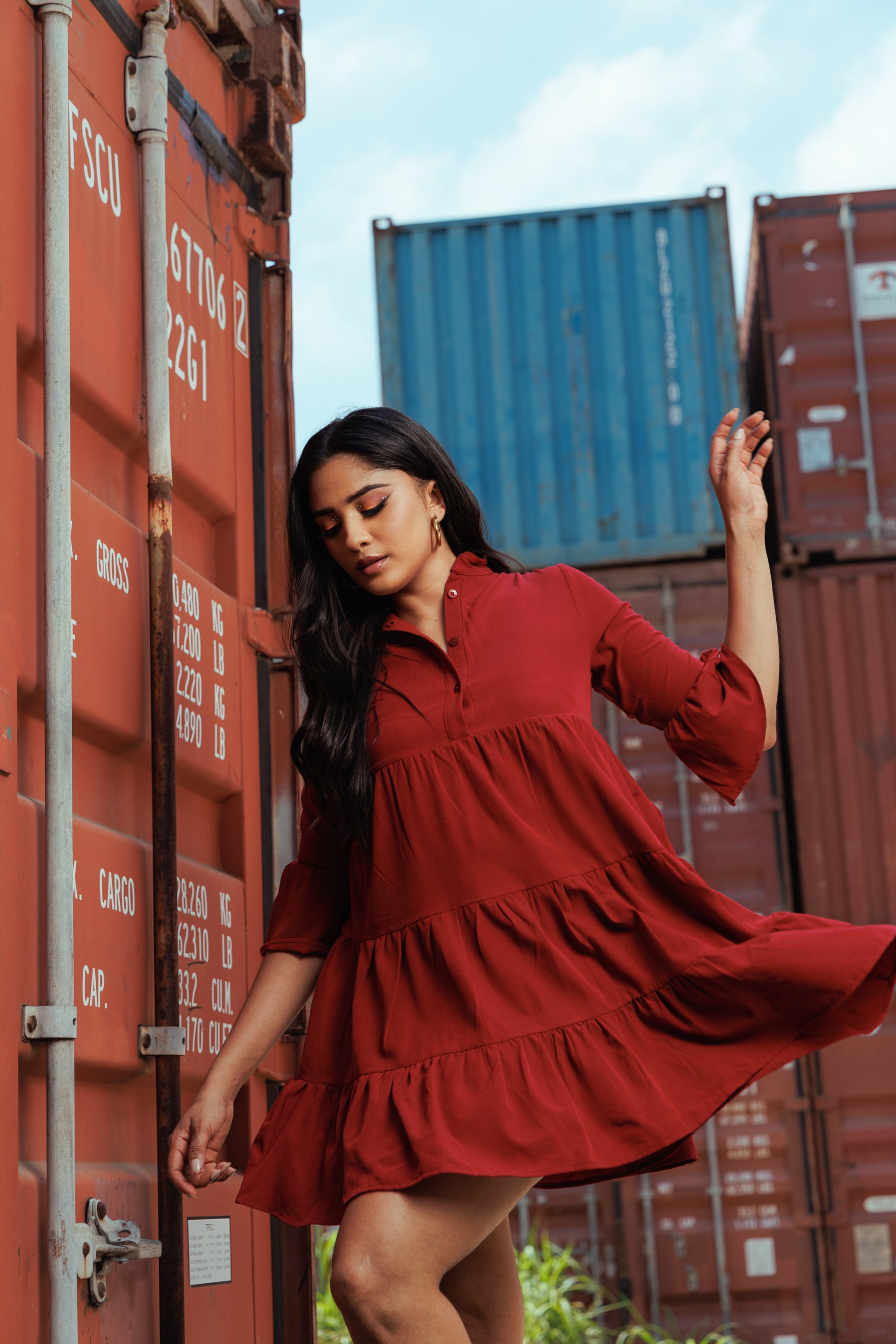 Red Rebel Dress