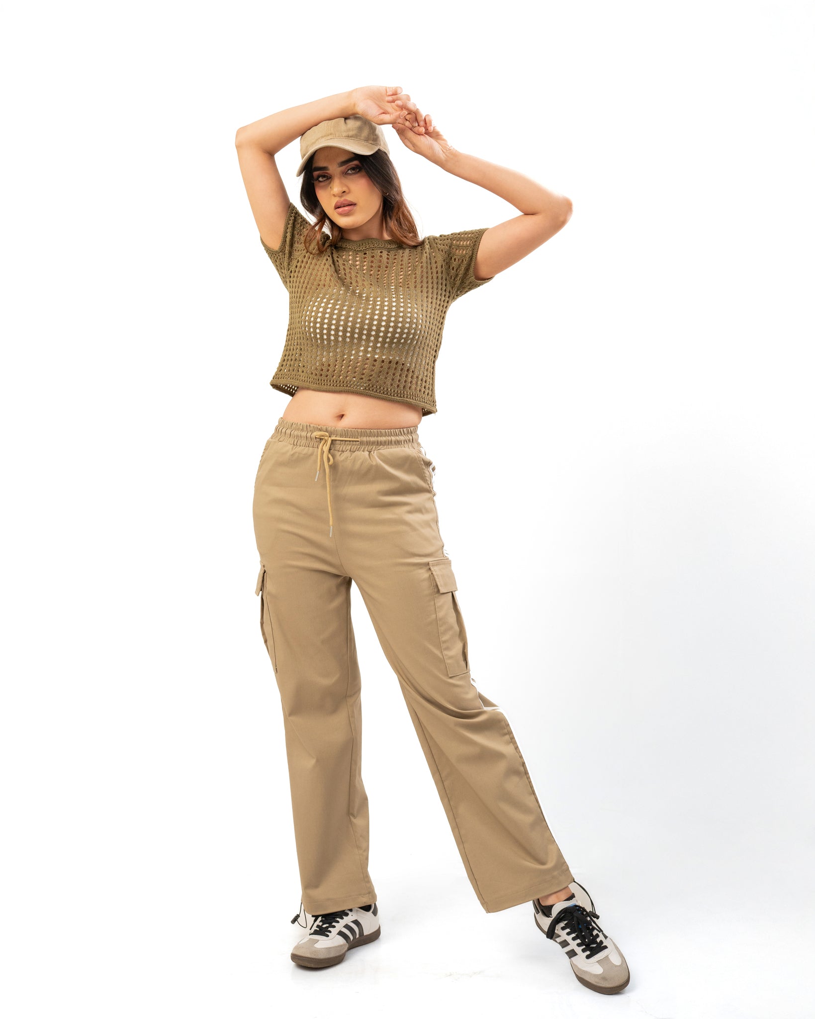 Mesh Mood Tee