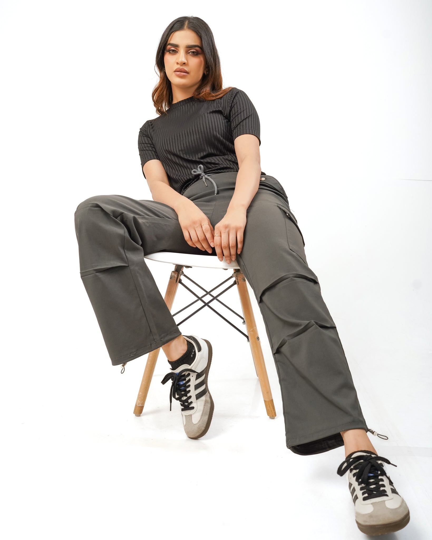 Slate Cargo Edge Pant