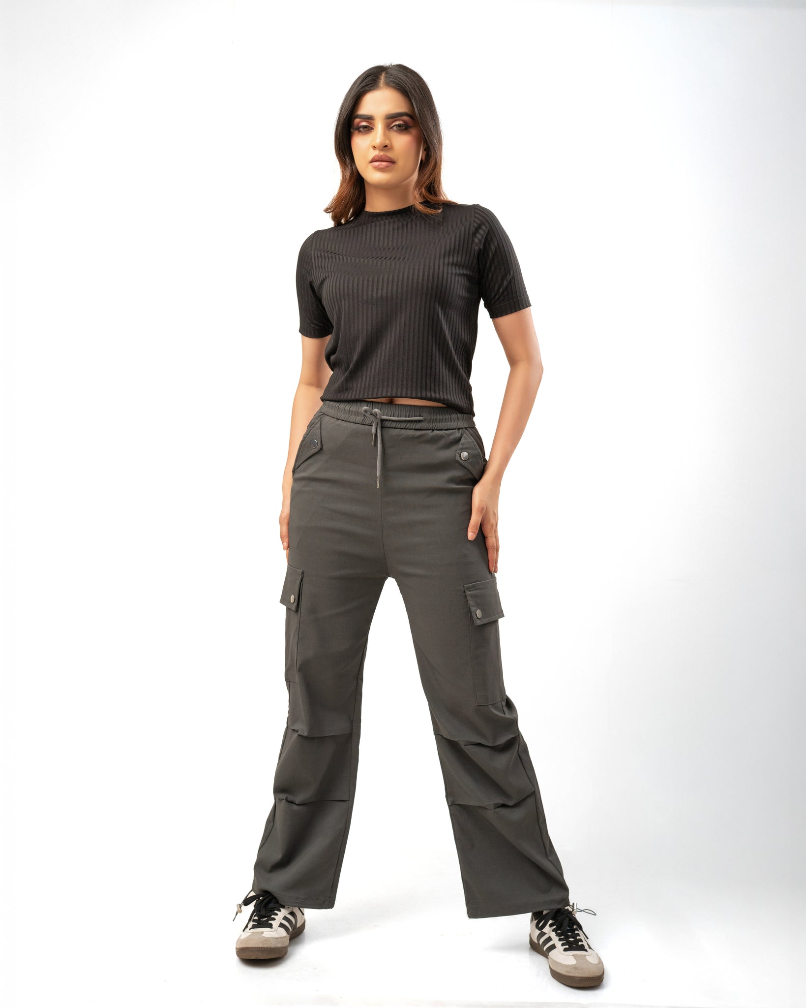 Slate Cargo Edge Pant