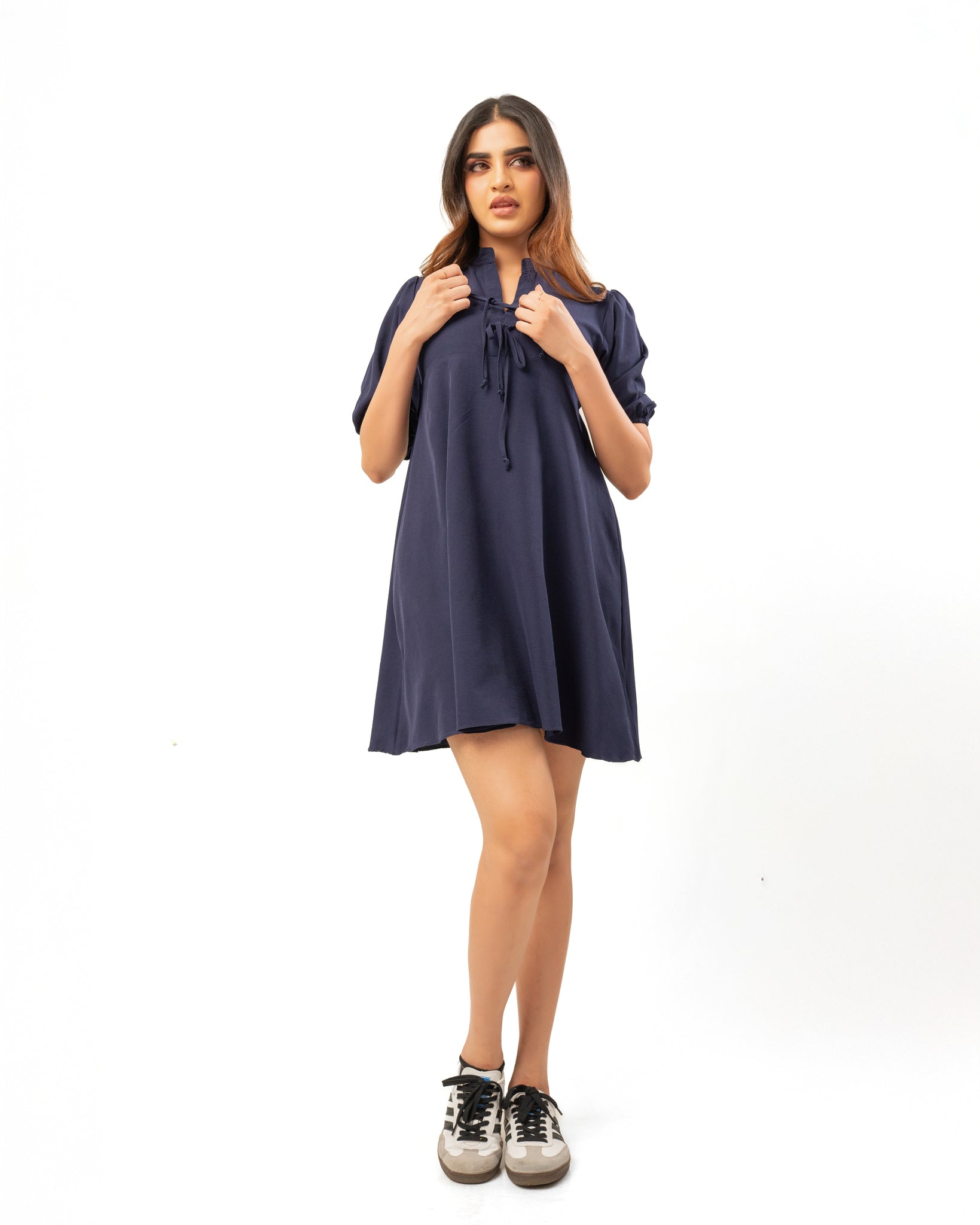 Blue Haze Mini Dress