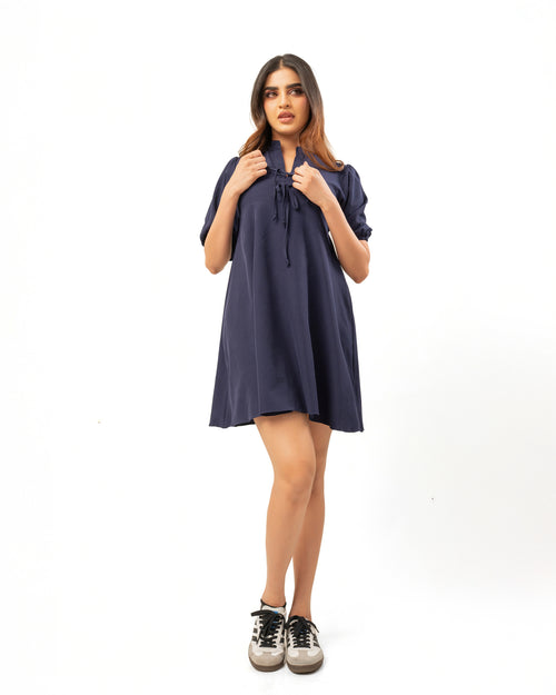 Blue Haze Mini Dress