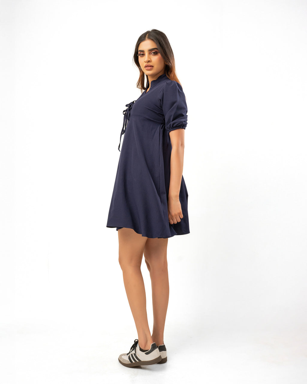 Blue Haze Mini Dress