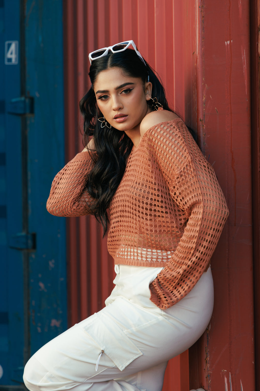 Cozy Core Two Piece Top