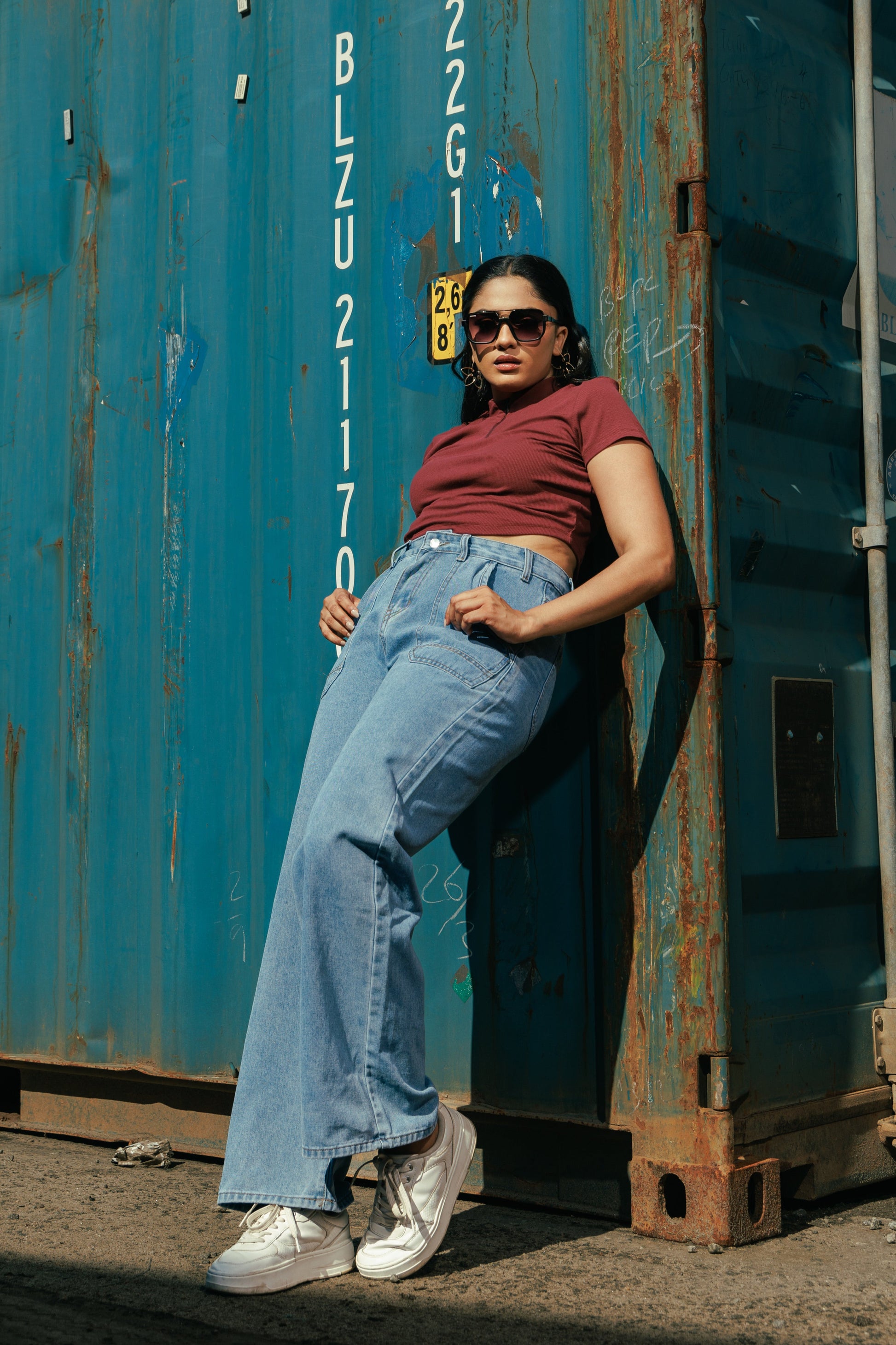 Lowkey Blue Jean