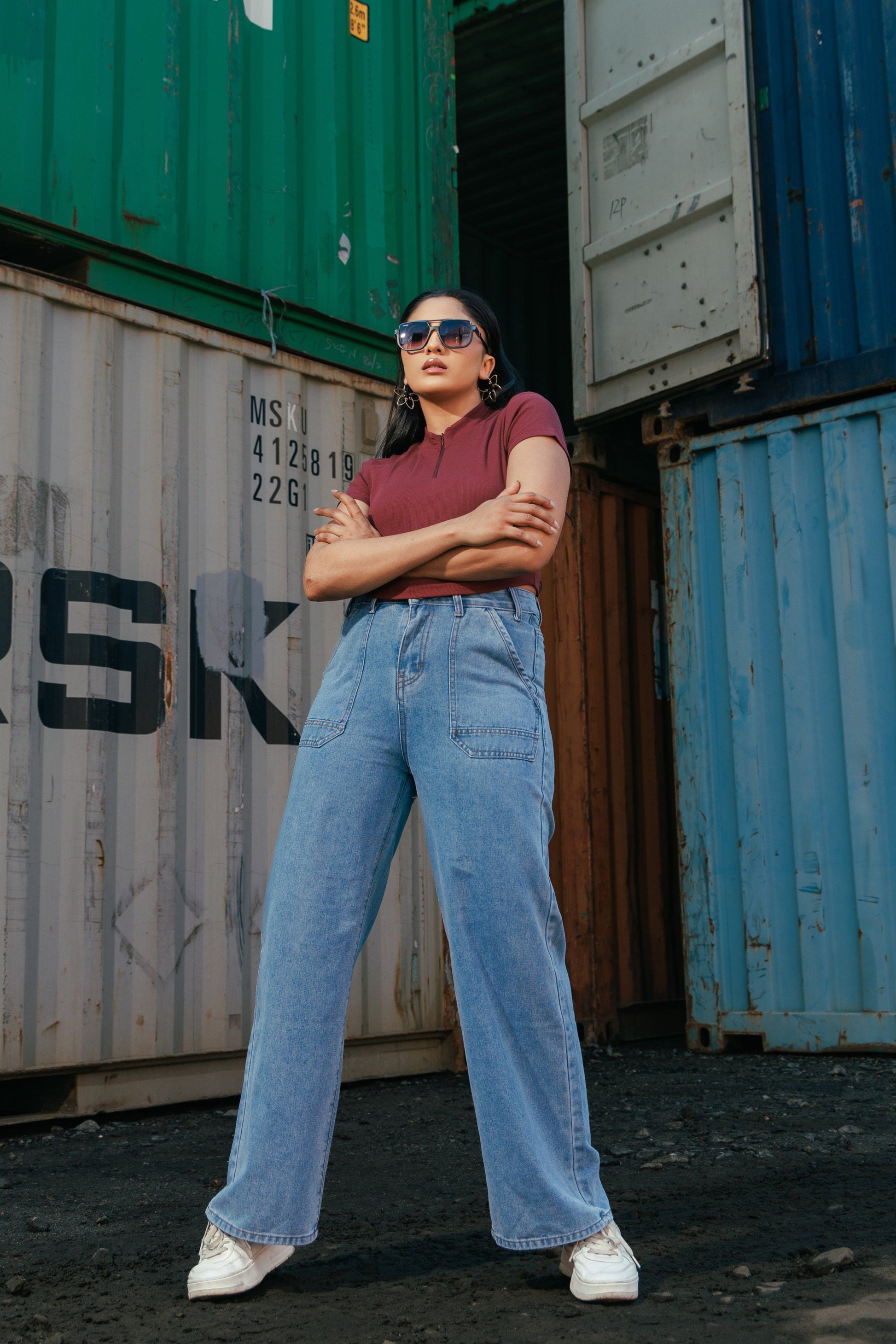 Lowkey Blue Jean