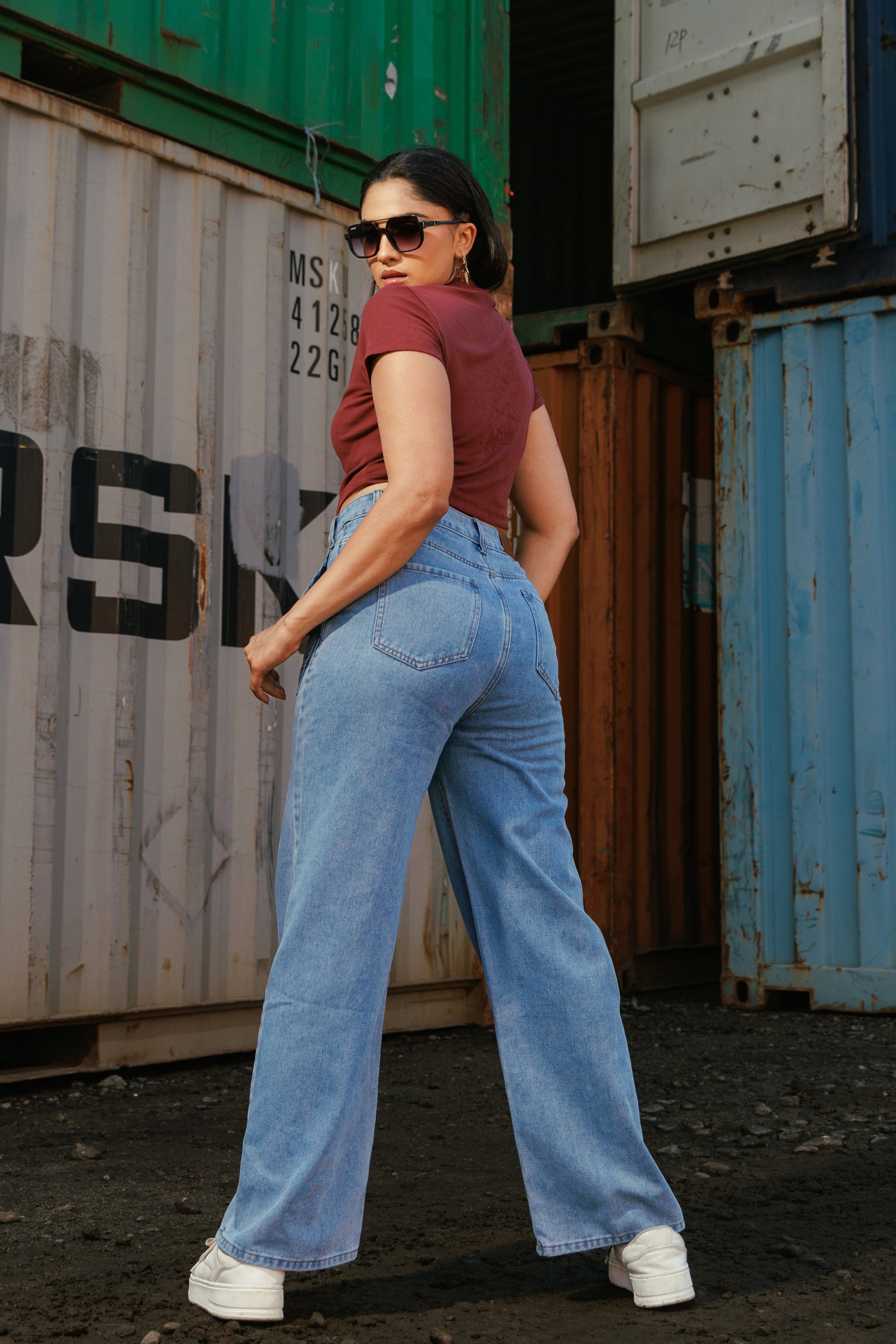 Lowkey Blue Jean