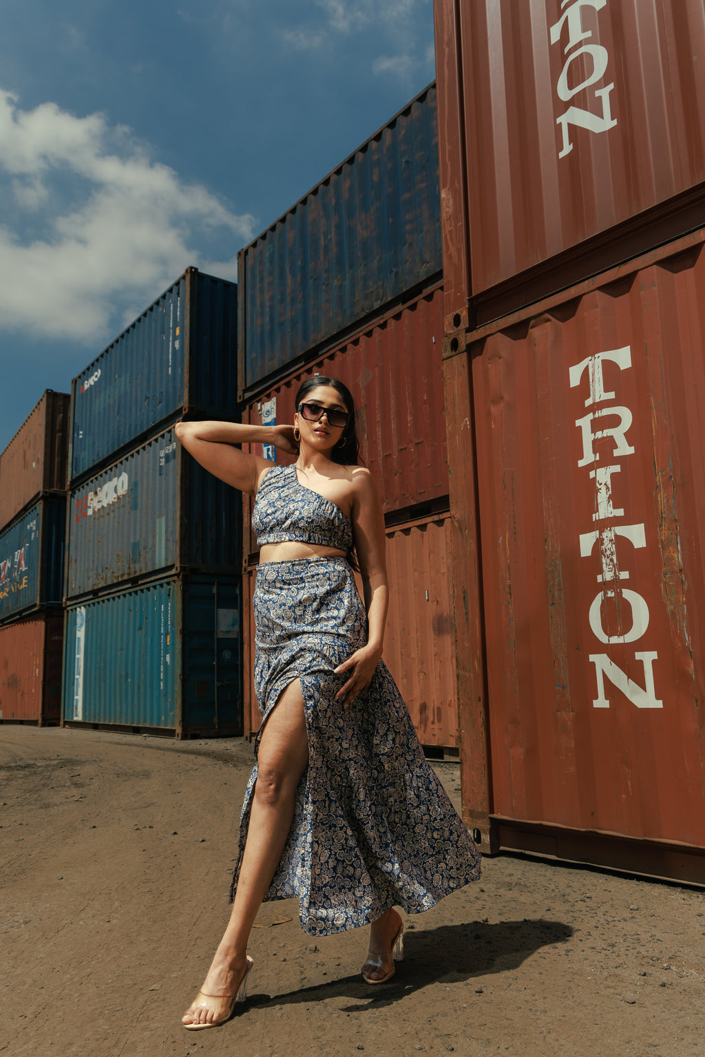 Imogen Maxi Skirt & Top