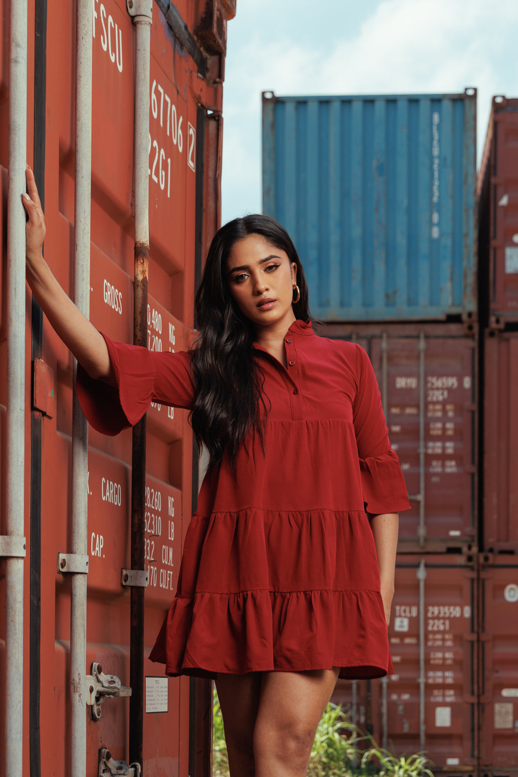 Red Rebel Dress