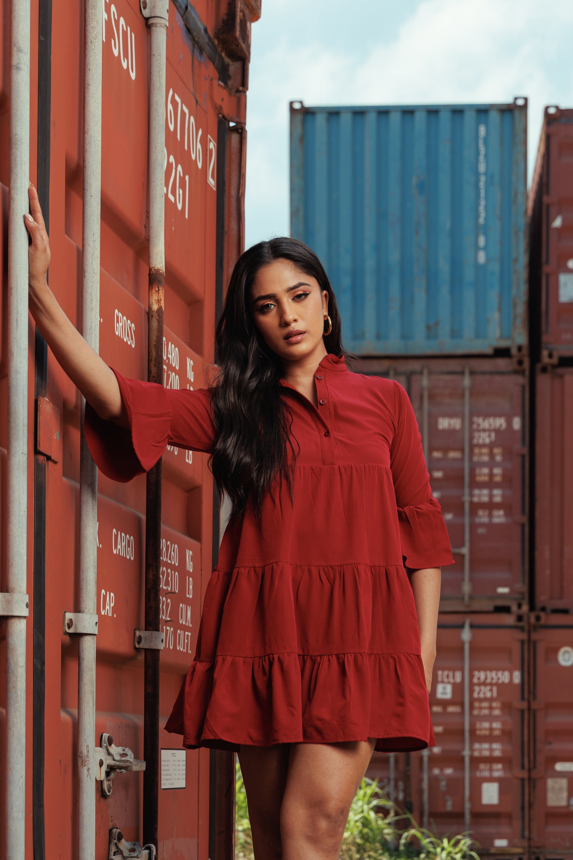 Red Rebel Dress