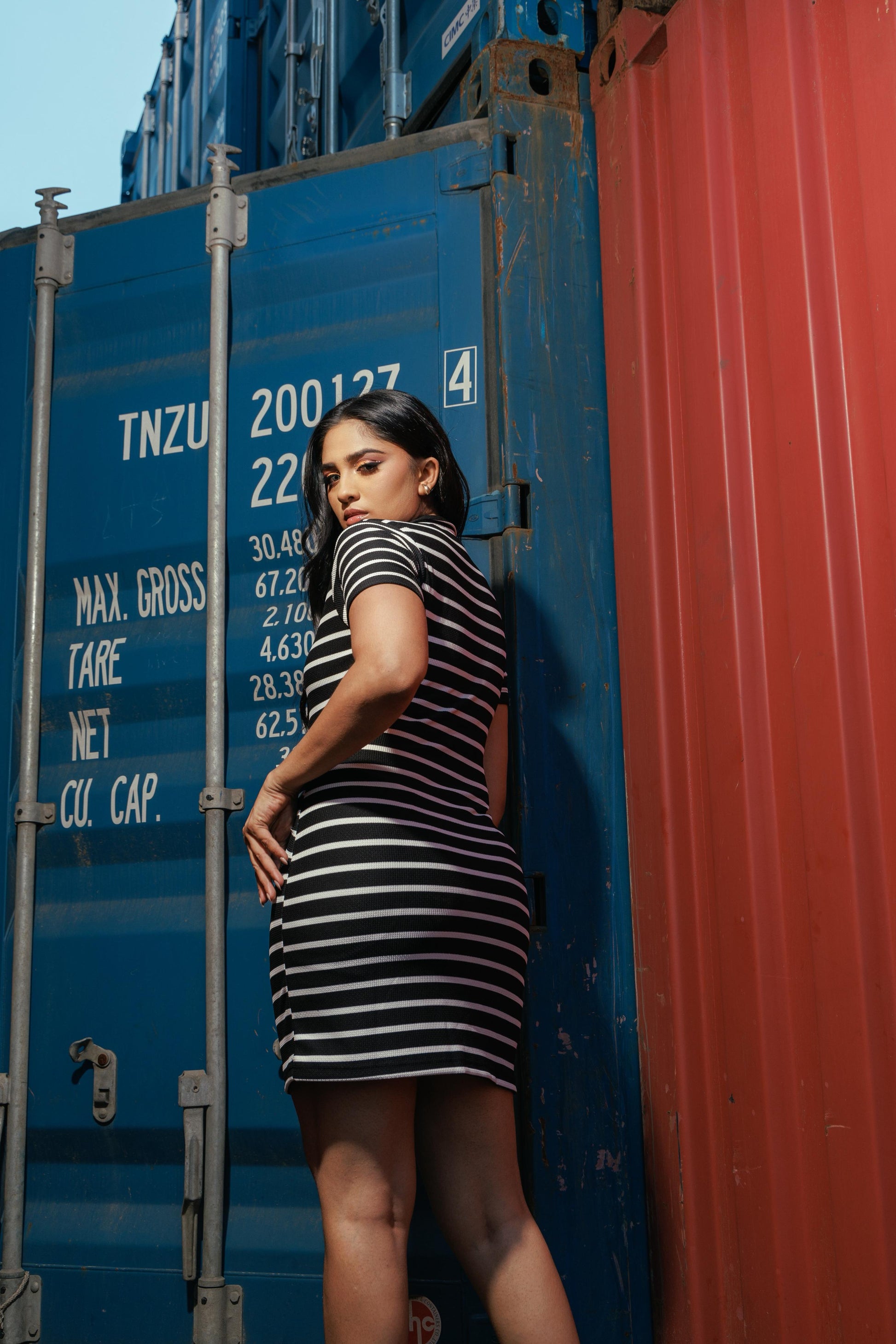 Stripe Me Dress