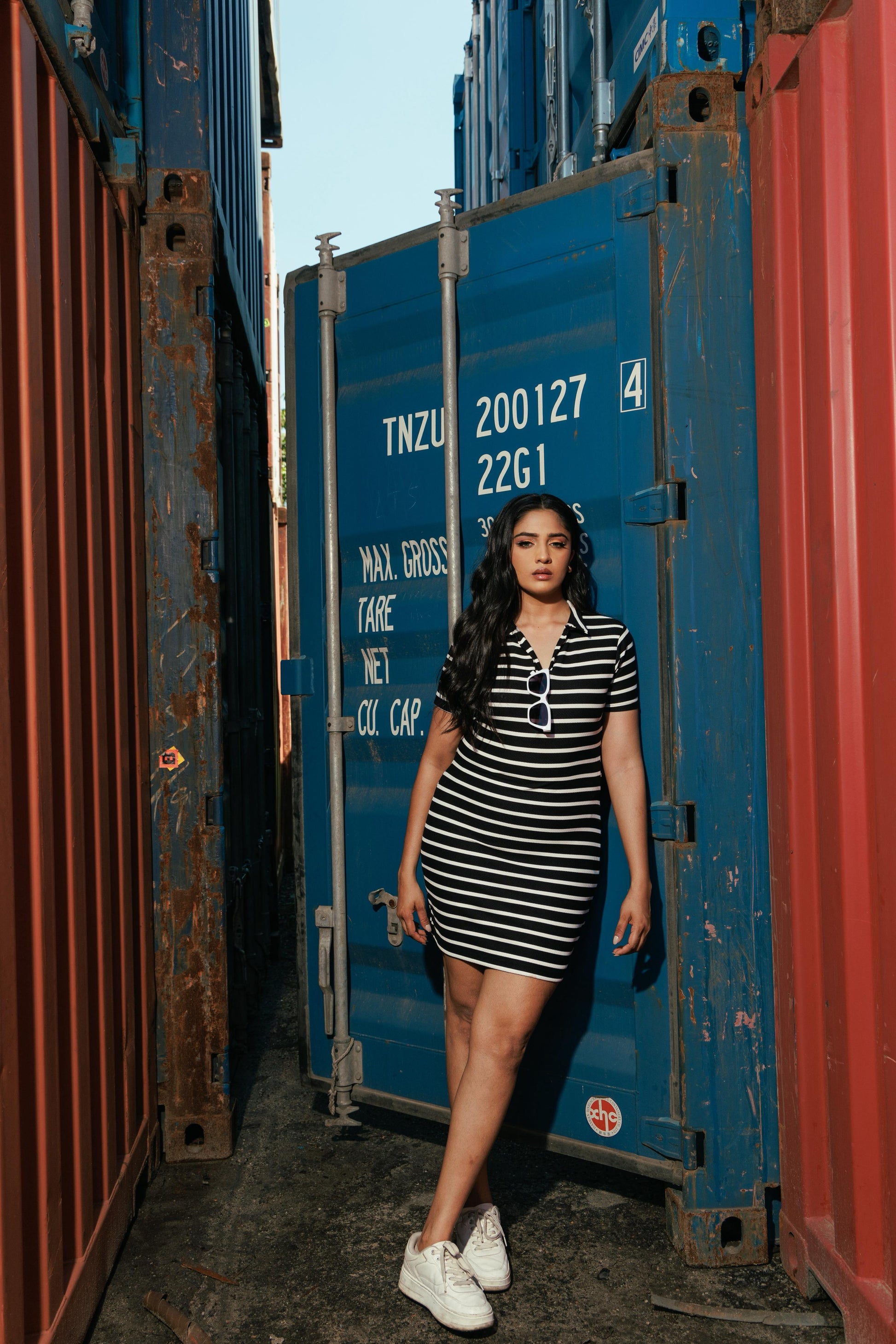 Stripe Me Dress